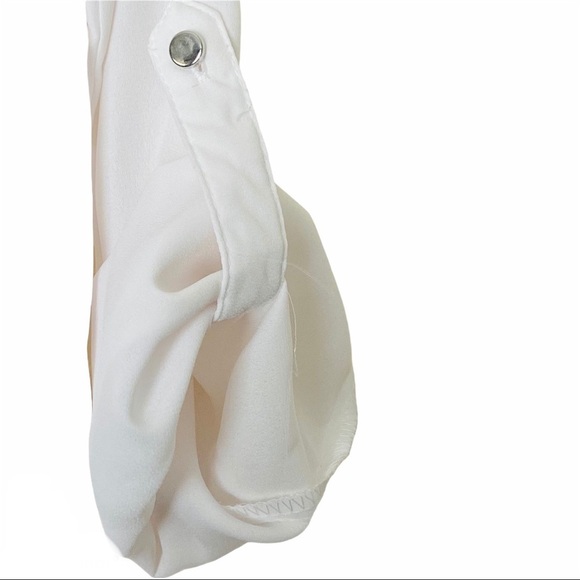 ZAC & RACHEL Off-White Top The Brand of Style - Picture 6 of 9